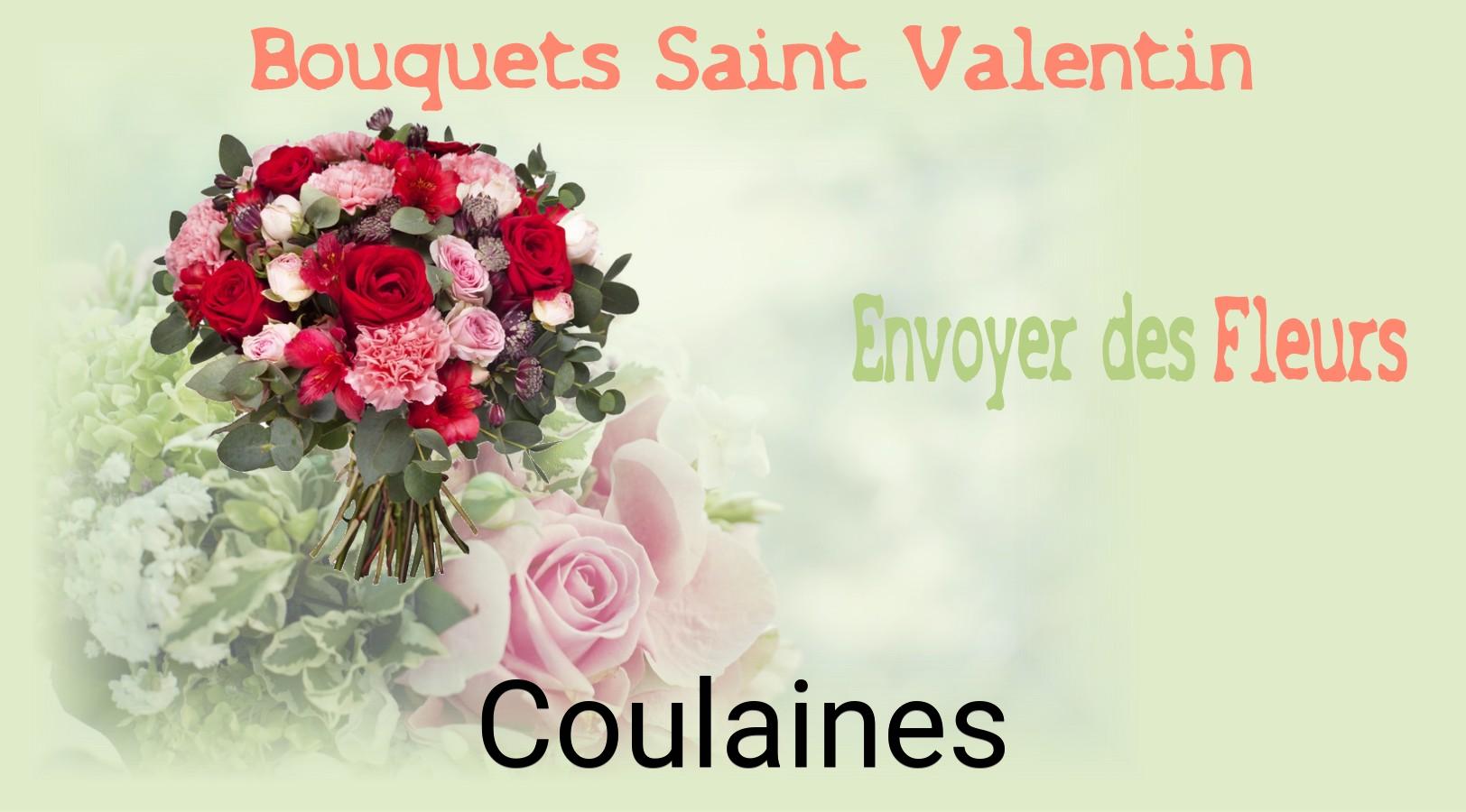 Roses de Saint-Valentin livrées à Coulaines