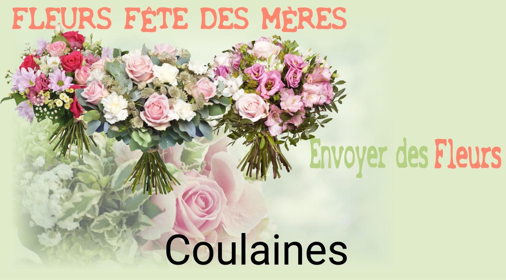 Bouquet de Fête des Mères livré à Coulaines