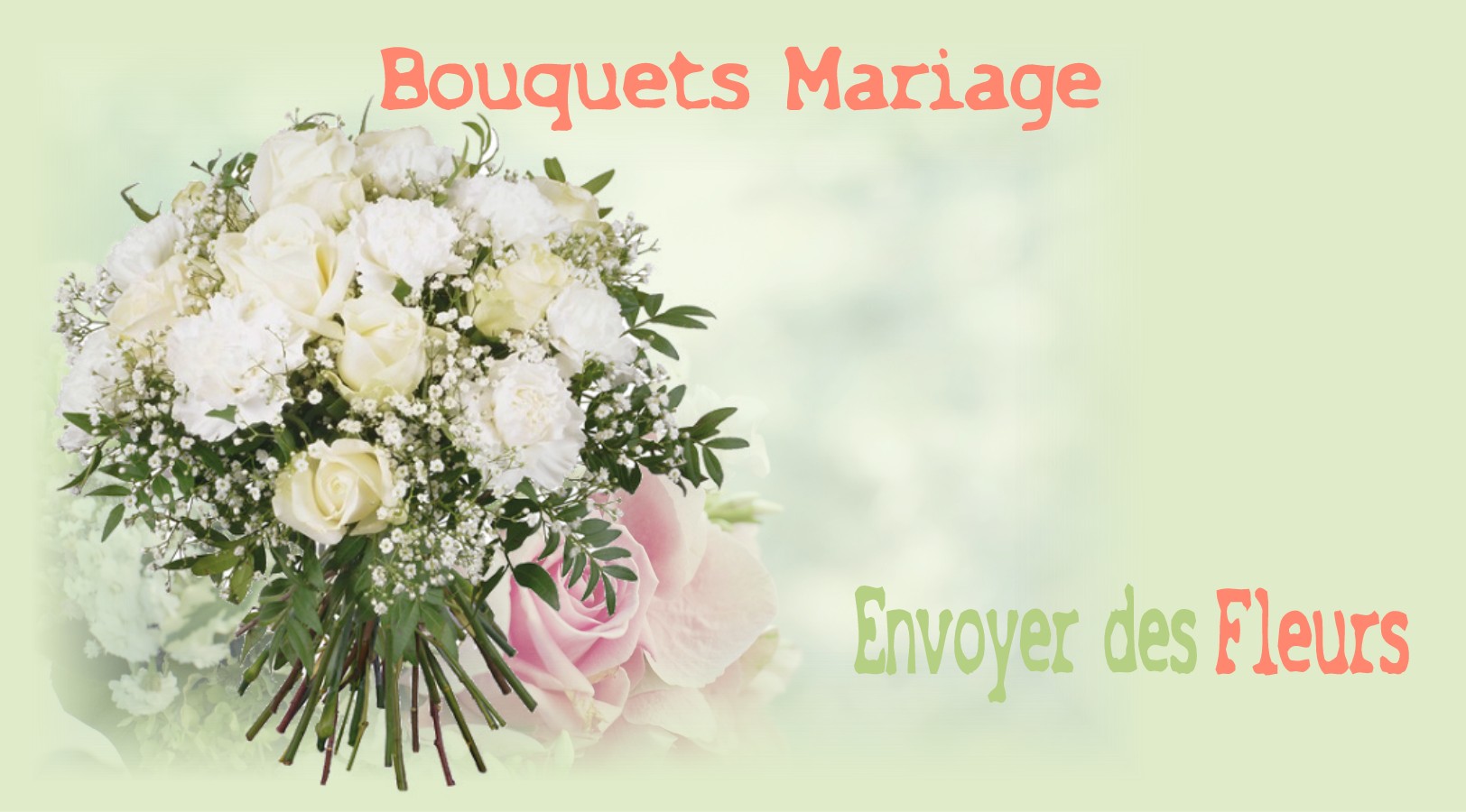 Bouquet de mariage à faire livrer à Coulaines